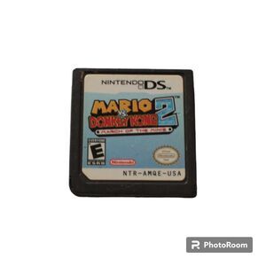 Mario vs Donkey Kong 2: March of the Minis for Nintendo DS Cartridge Only Works